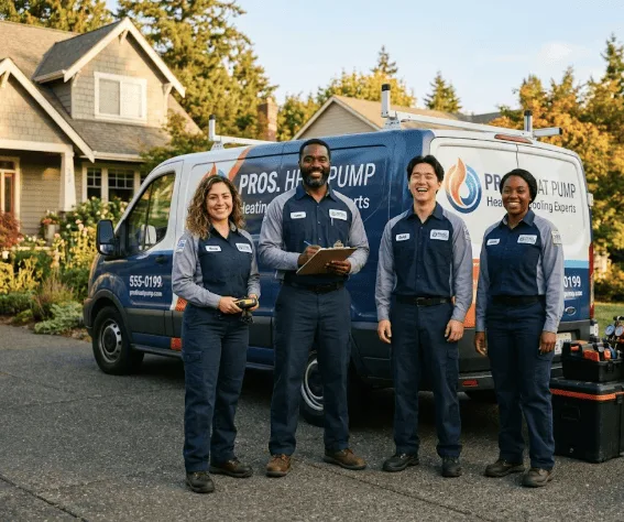 Heat Pump Installation company in Hardwick, MN